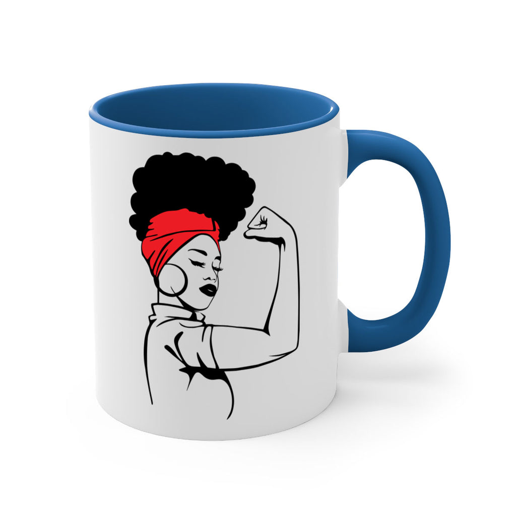 black women - queen 78#- Black women - Girls-Mug / Coffee Cup