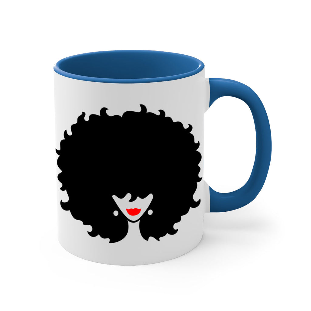 black women - queen 82#- Black women - Girls-Mug / Coffee Cup