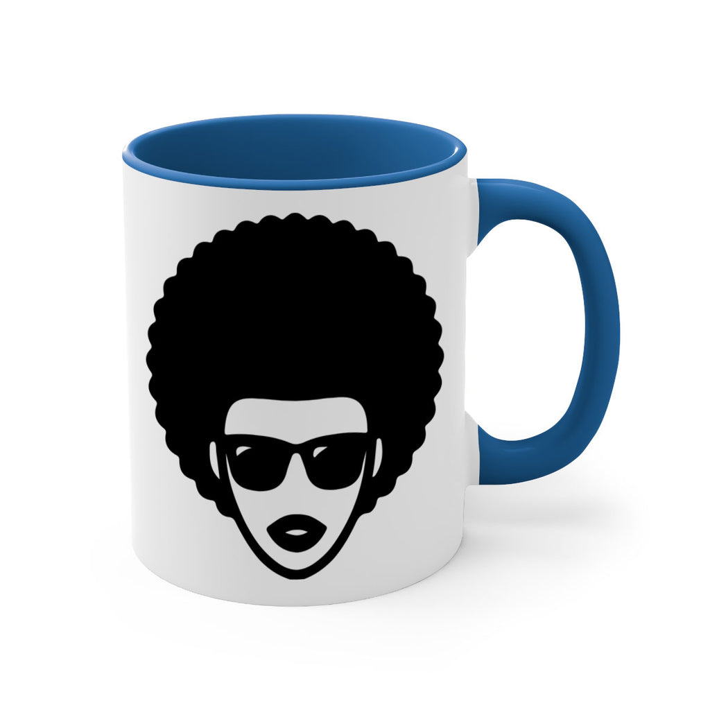 black women - queen 83#- Black women - Girls-Mug / Coffee Cup
