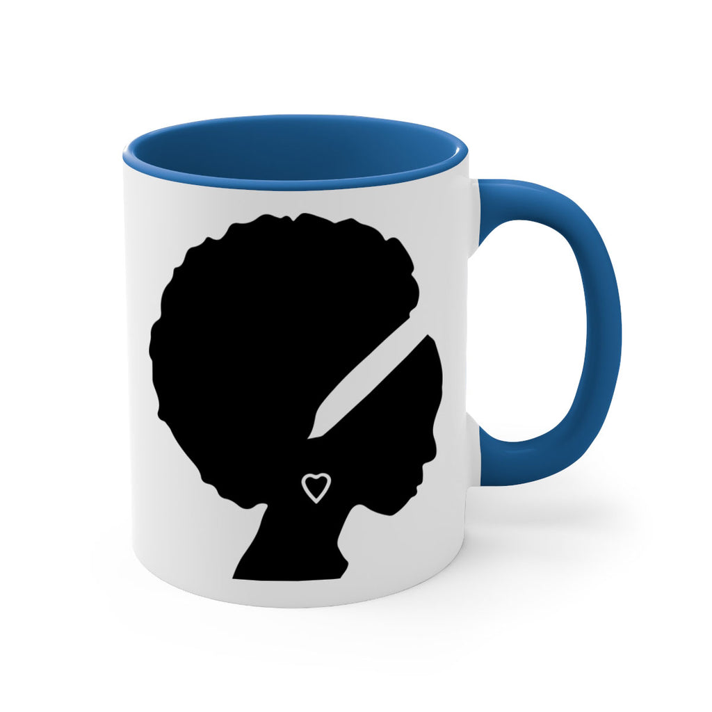 black women - queen 85#- Black women - Girls-Mug / Coffee Cup