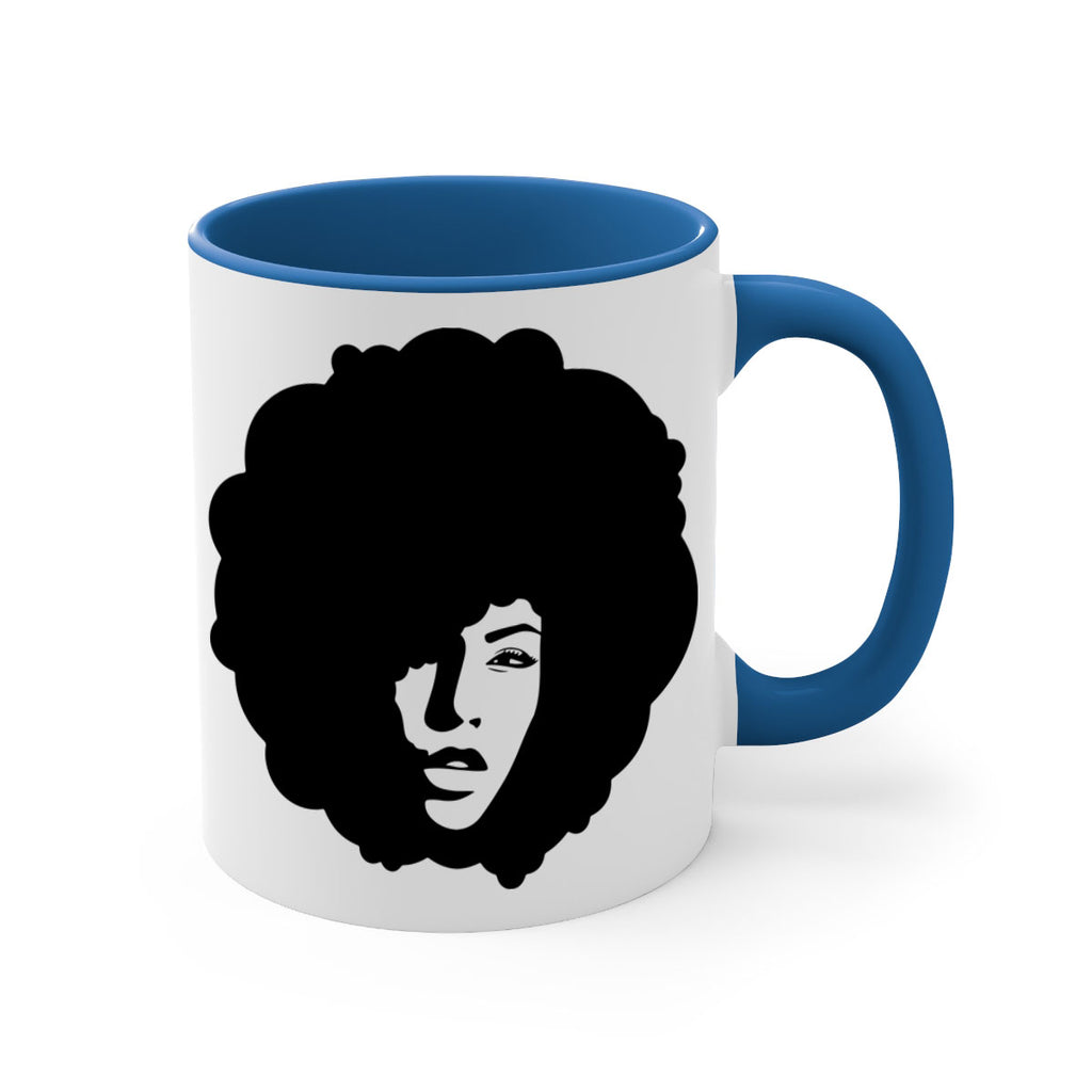 black women - queen 86#- Black women - Girls-Mug / Coffee Cup