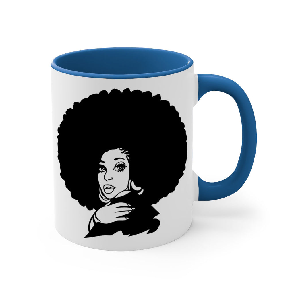 black women - queen 9#- Black women - Girls-Mug / Coffee Cup