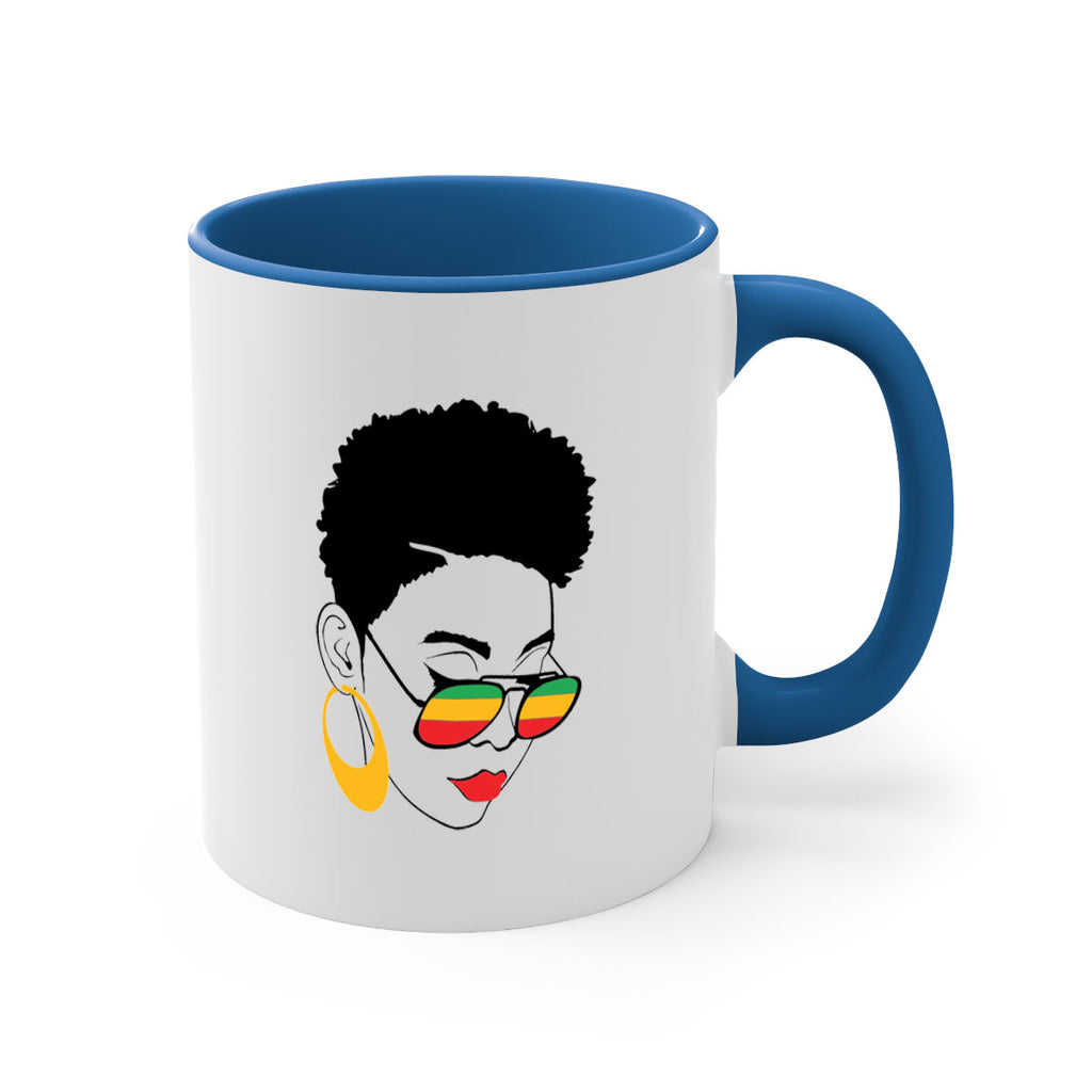 blackwoman 53#- Black women - Girls-Mug / Coffee Cup