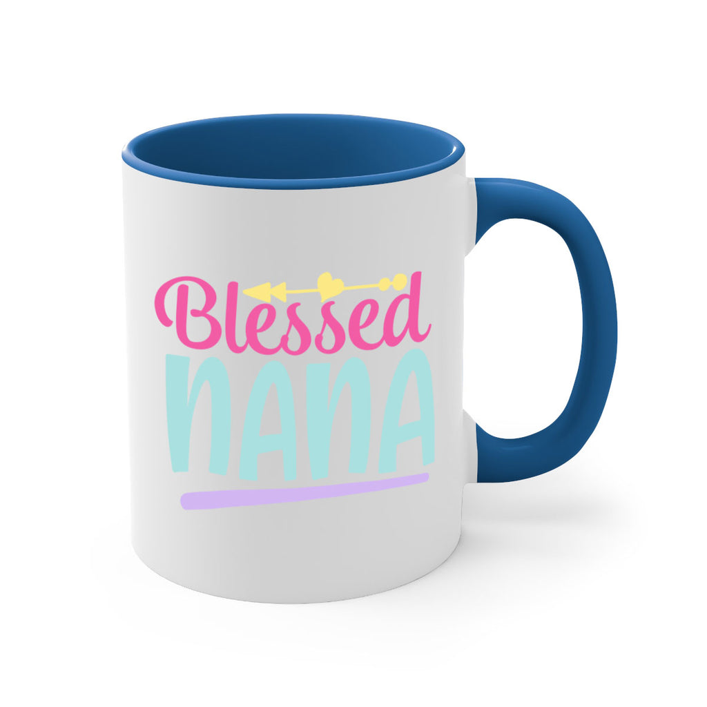 blessed nana 60#- grandma-Mug / Coffee Cup
