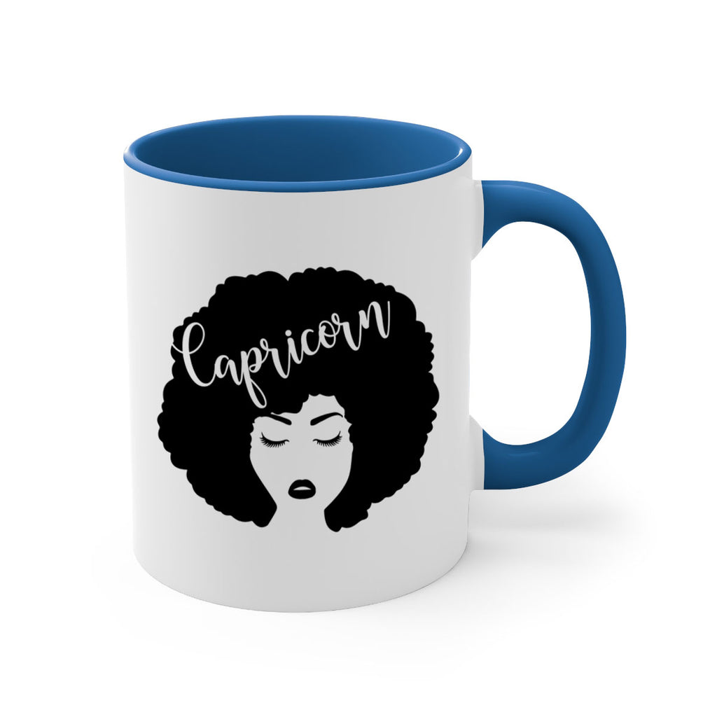 capricorn52#- Black women - Girls-Mug / Coffee Cup