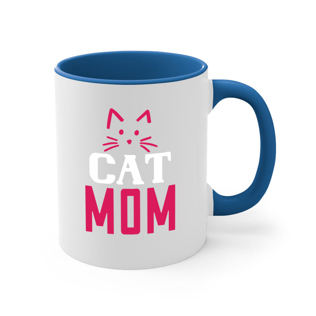 cat mom Style 34#- cat-Mug / Coffee Cup