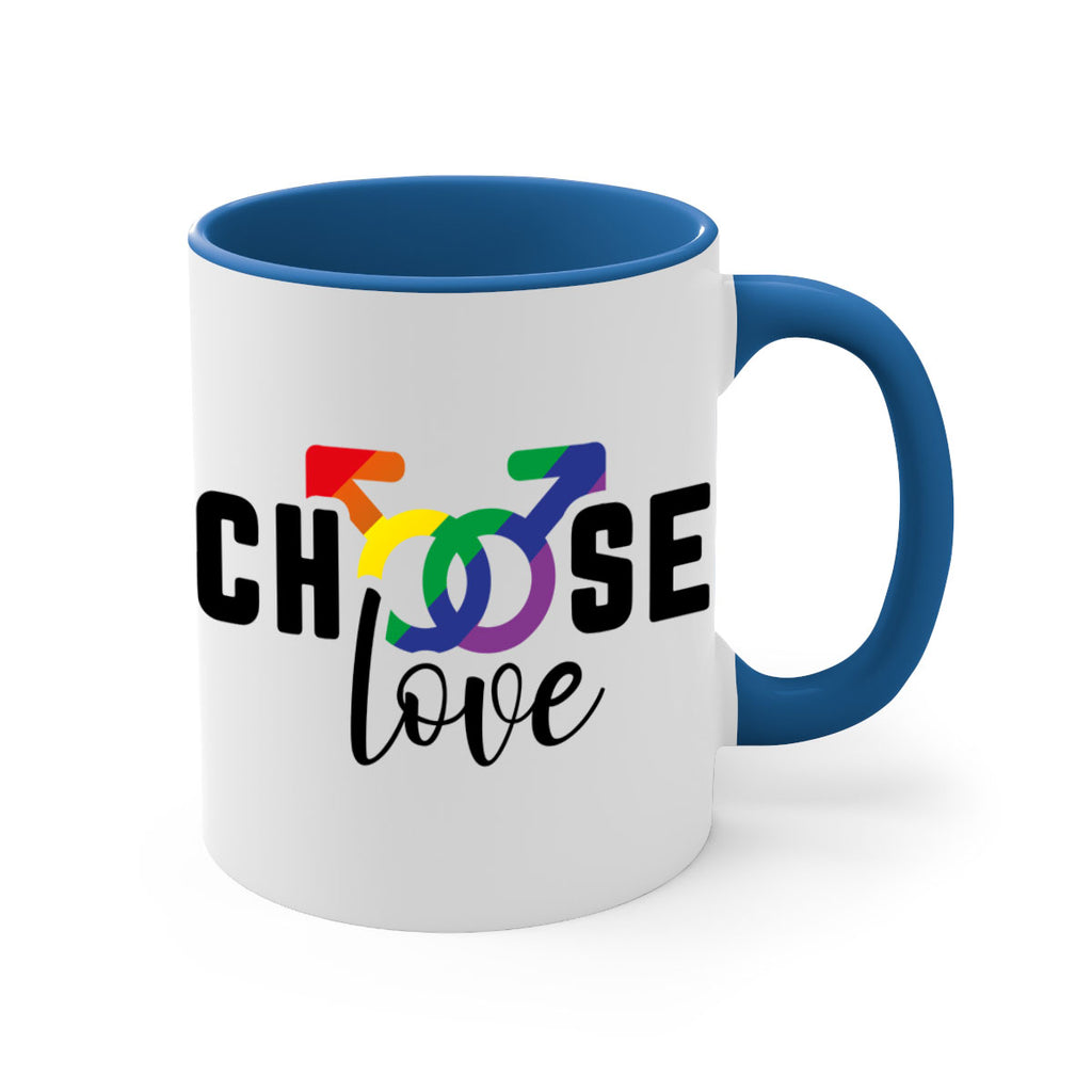 chooselove 151#- lgbt-Mug / Coffee Cup