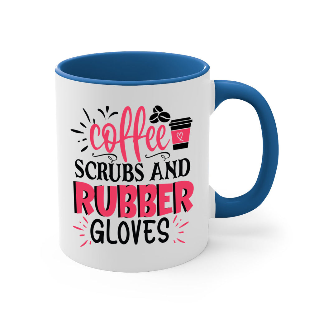 coffee scrubs and rubber gloves Style Style 212#- nurse-Mug / Coffee Cup