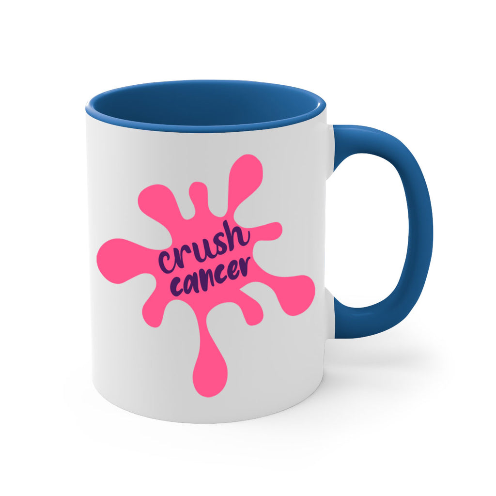 crush cancer Style 18#- breast cancer-Mug / Coffee Cup