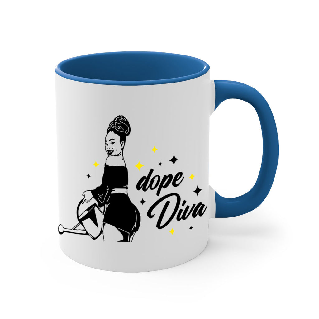 dope diva 4#- Black women - Girls-Mug / Coffee Cup