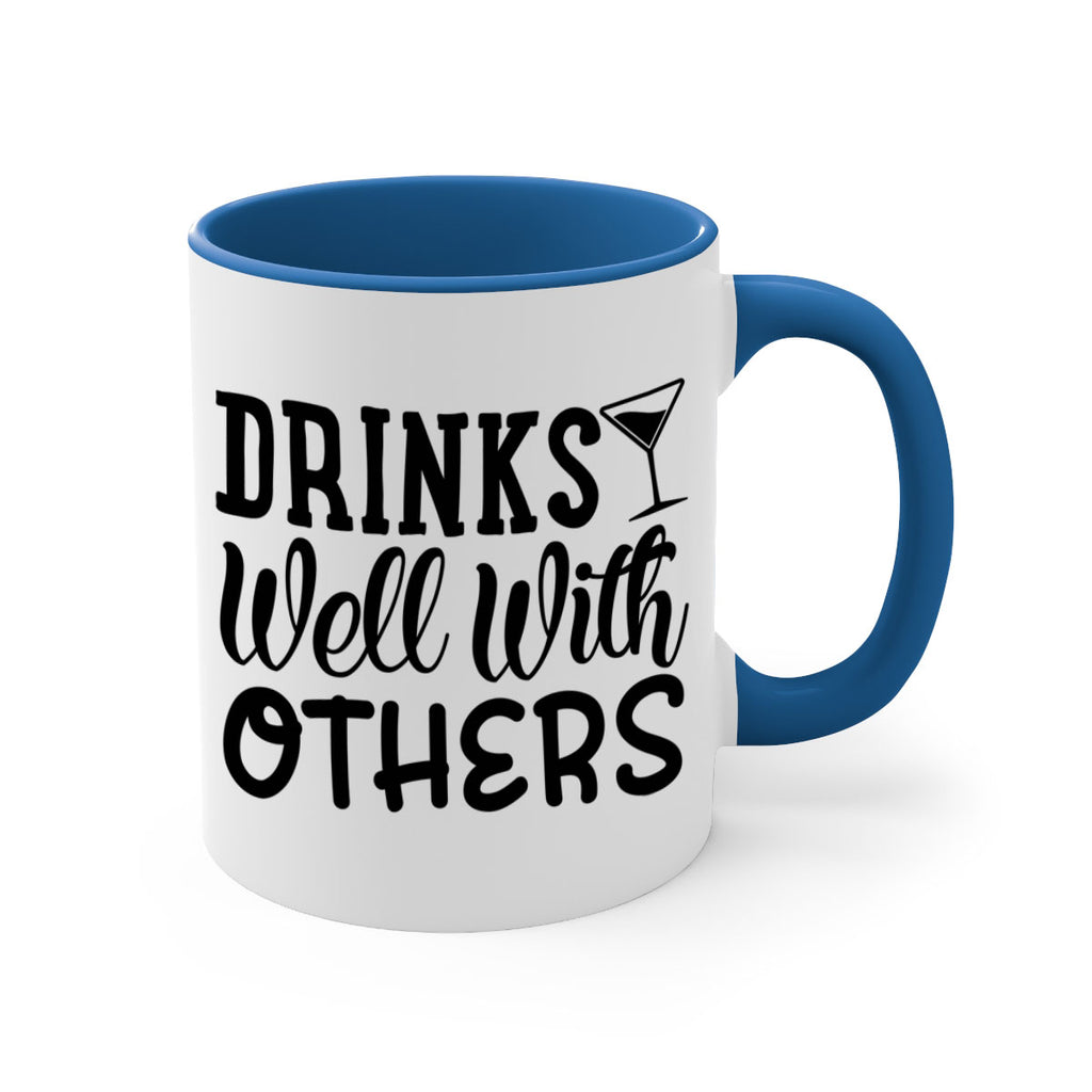 drinks well with others 128#- beer-Mug / Coffee Cup