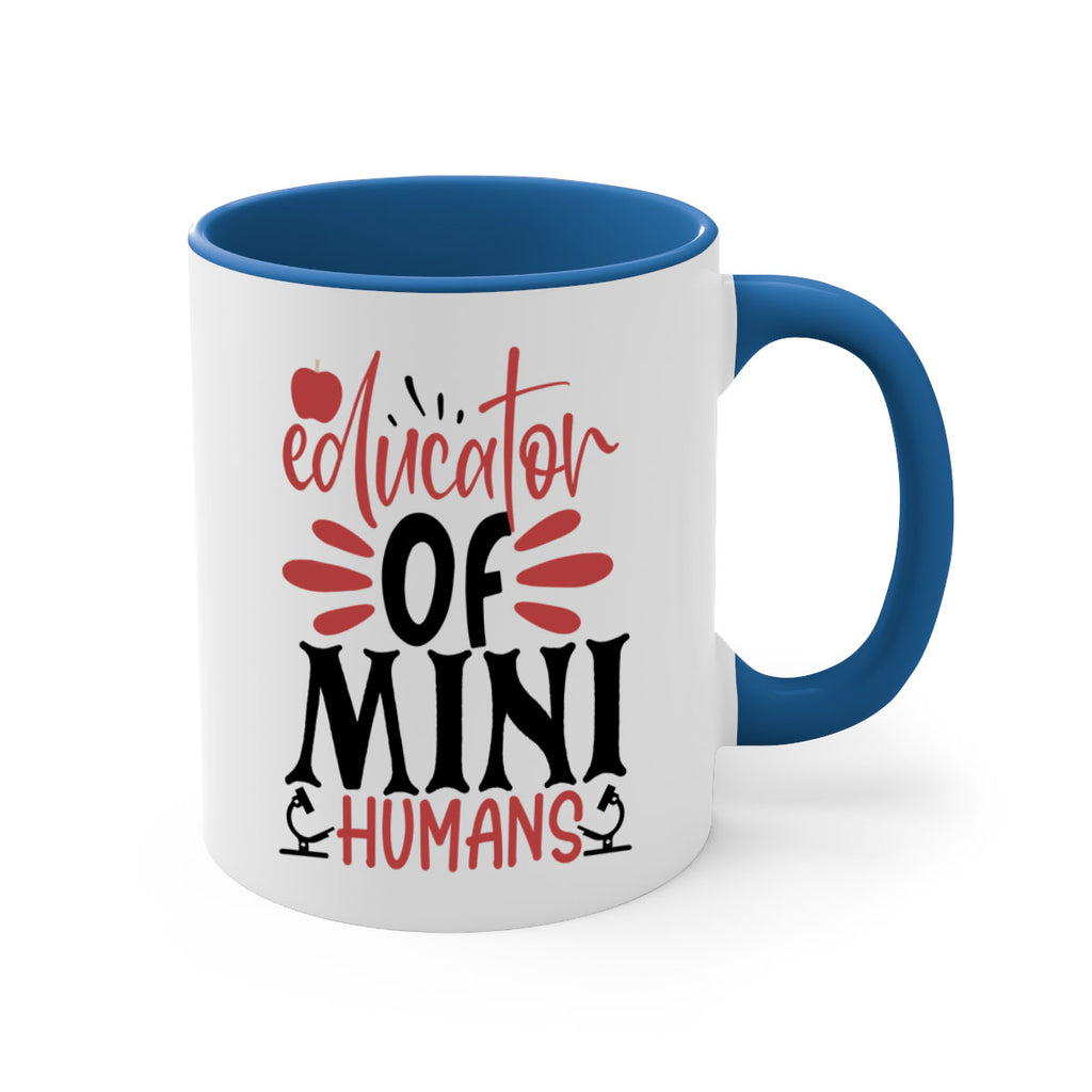 educator of mini humans Style 181#- teacher-Mug / Coffee Cup