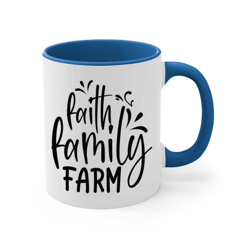 faith family farm 44#- Family-Mug / Coffee Cup