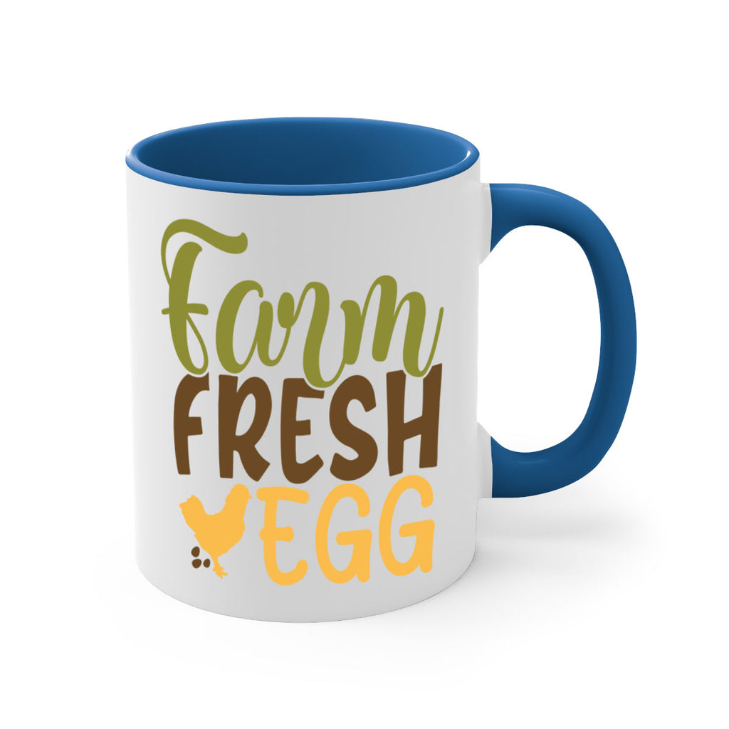 farm fresh egg 16#- Farm and garden-Mug / Coffee Cup