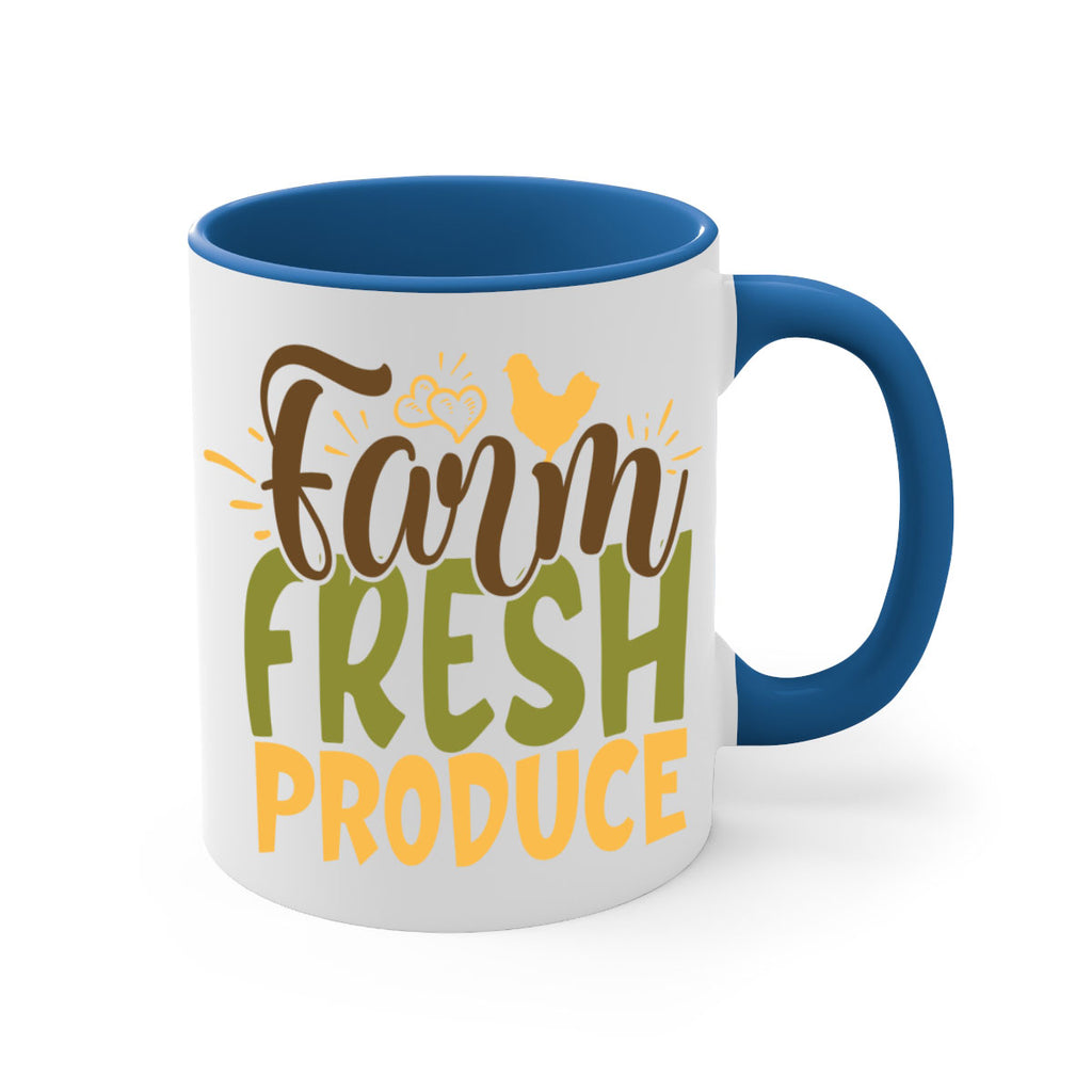farm fresh produce 15#- Farm and garden-Mug / Coffee Cup