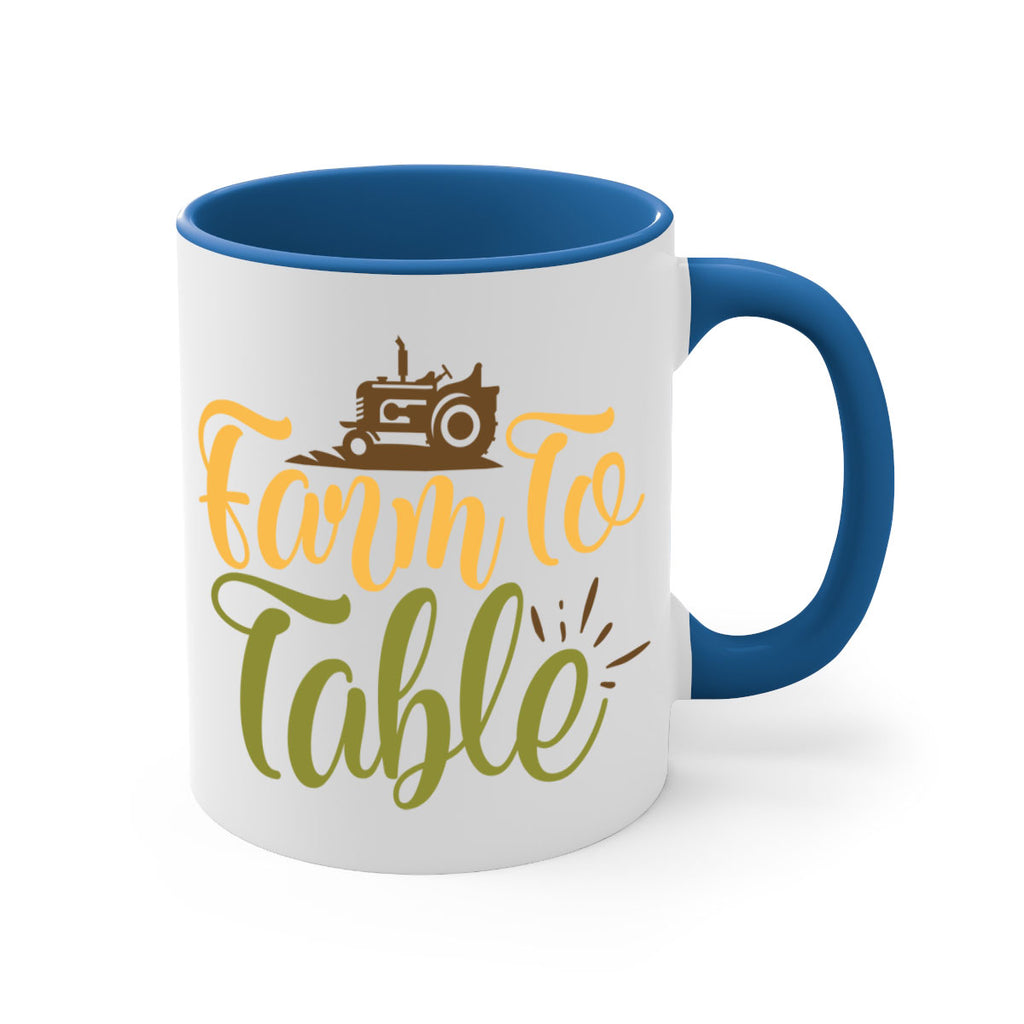 farm to table 11#- Farm and garden-Mug / Coffee Cup