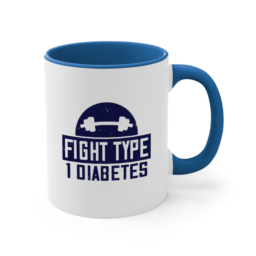 fight type diabetes Style 37#- diabetes-Mug / Coffee Cup