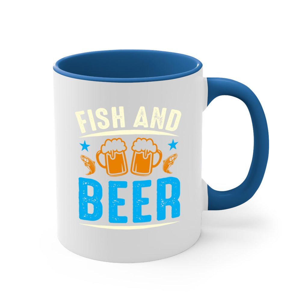 fish and beer 114#- beer-Mug / Coffee Cup