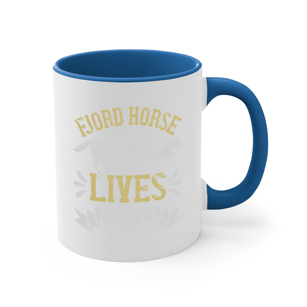 fjord horse lives matter Style 54#- horse-Mug / Coffee Cup