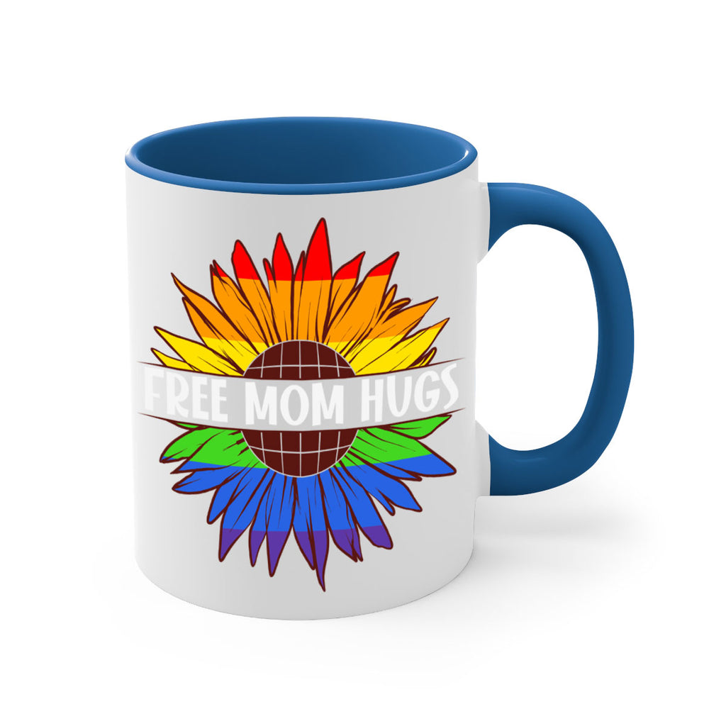 free mom hugs lgbt daisy 139#- lgbt-Mug / Coffee Cup