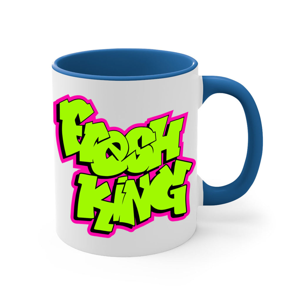 fresh king 147#- black words - phrases-Mug / Coffee Cup