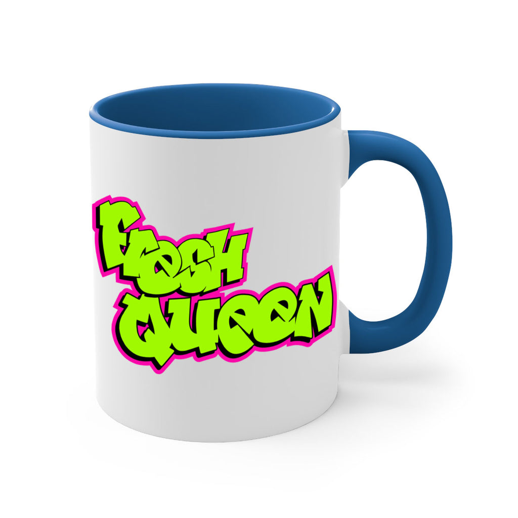 fresh queen 144#- black words - phrases-Mug / Coffee Cup
