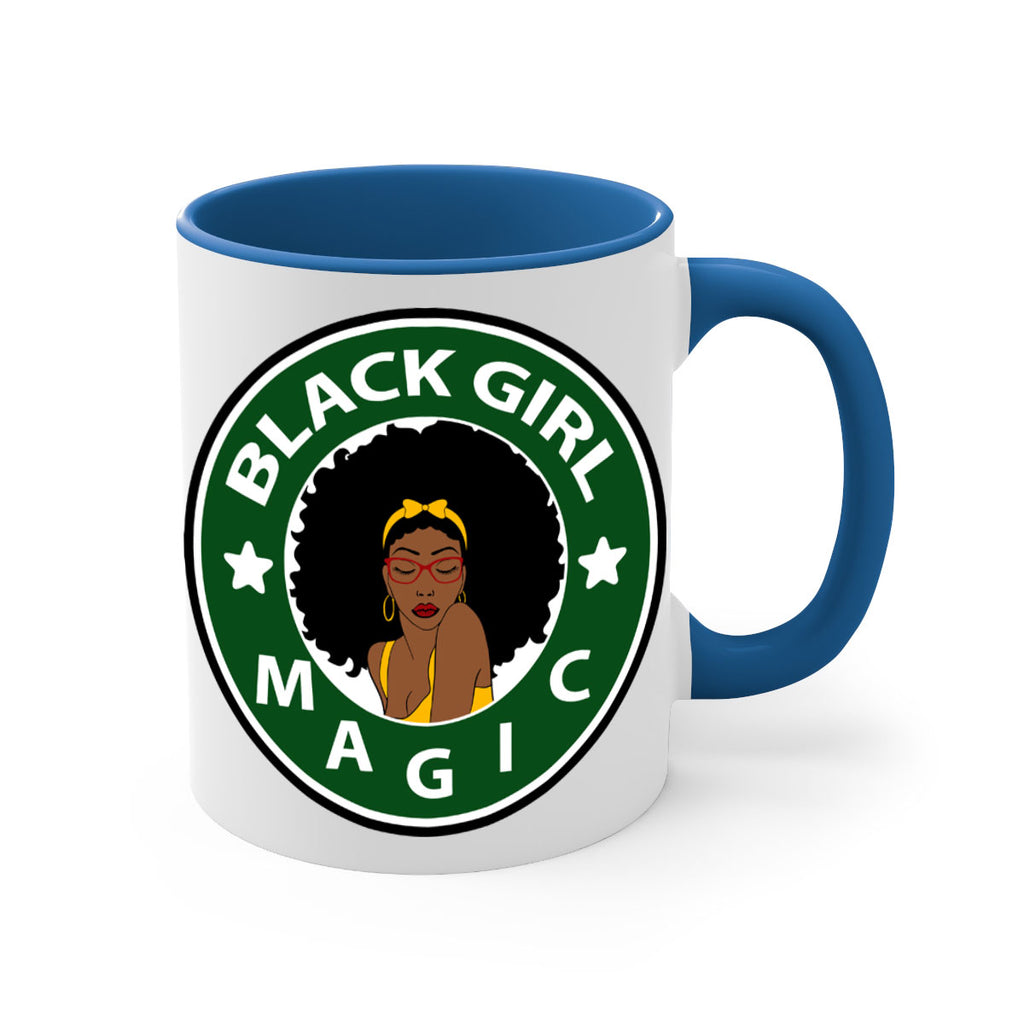 front 37#- Black women - Girls-Mug / Coffee Cup
