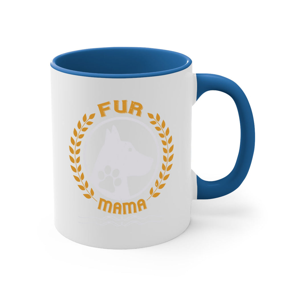 fur mama Style 204#- Dog-Mug / Coffee Cup