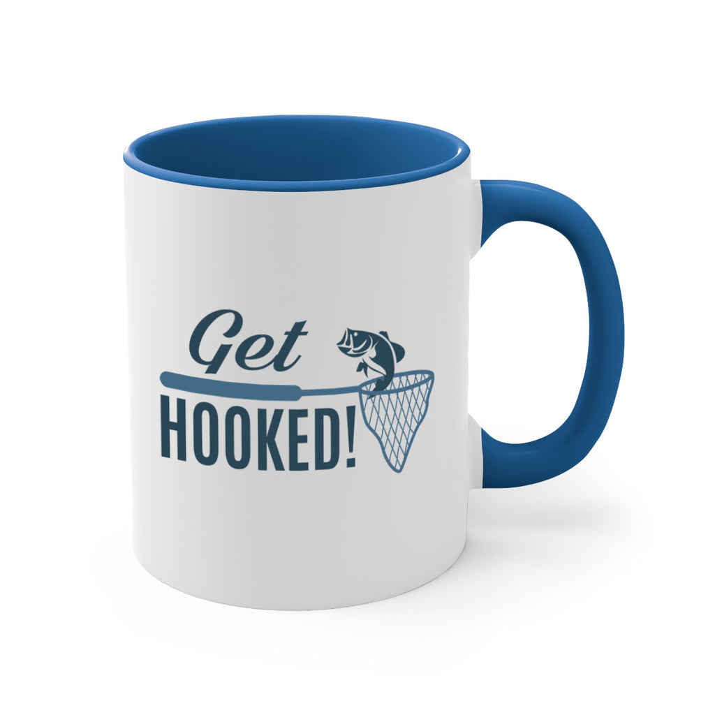 get hooked 133#- fishing-Mug / Coffee Cup