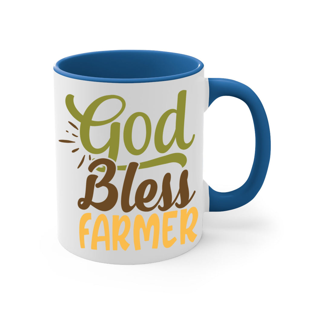 god bless farmer 10#- Farm and garden-Mug / Coffee Cup