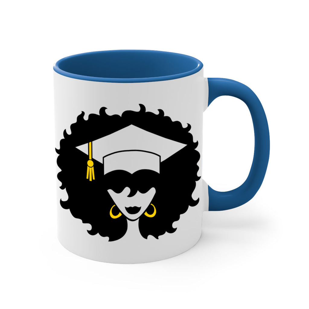 grad black woman 33#- Black women - Girls-Mug / Coffee Cup