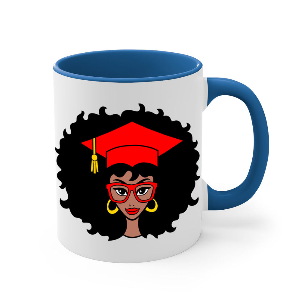 graduation black woman 32#- Black women - Girls-Mug / Coffee Cup