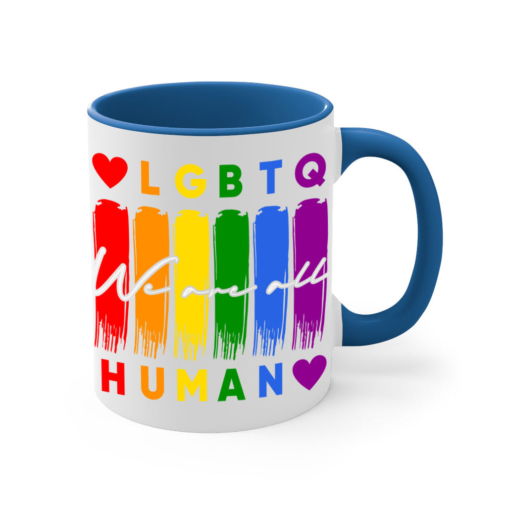 human lgbt flag pride transgender 131#- lgbt-Mug / Coffee Cup