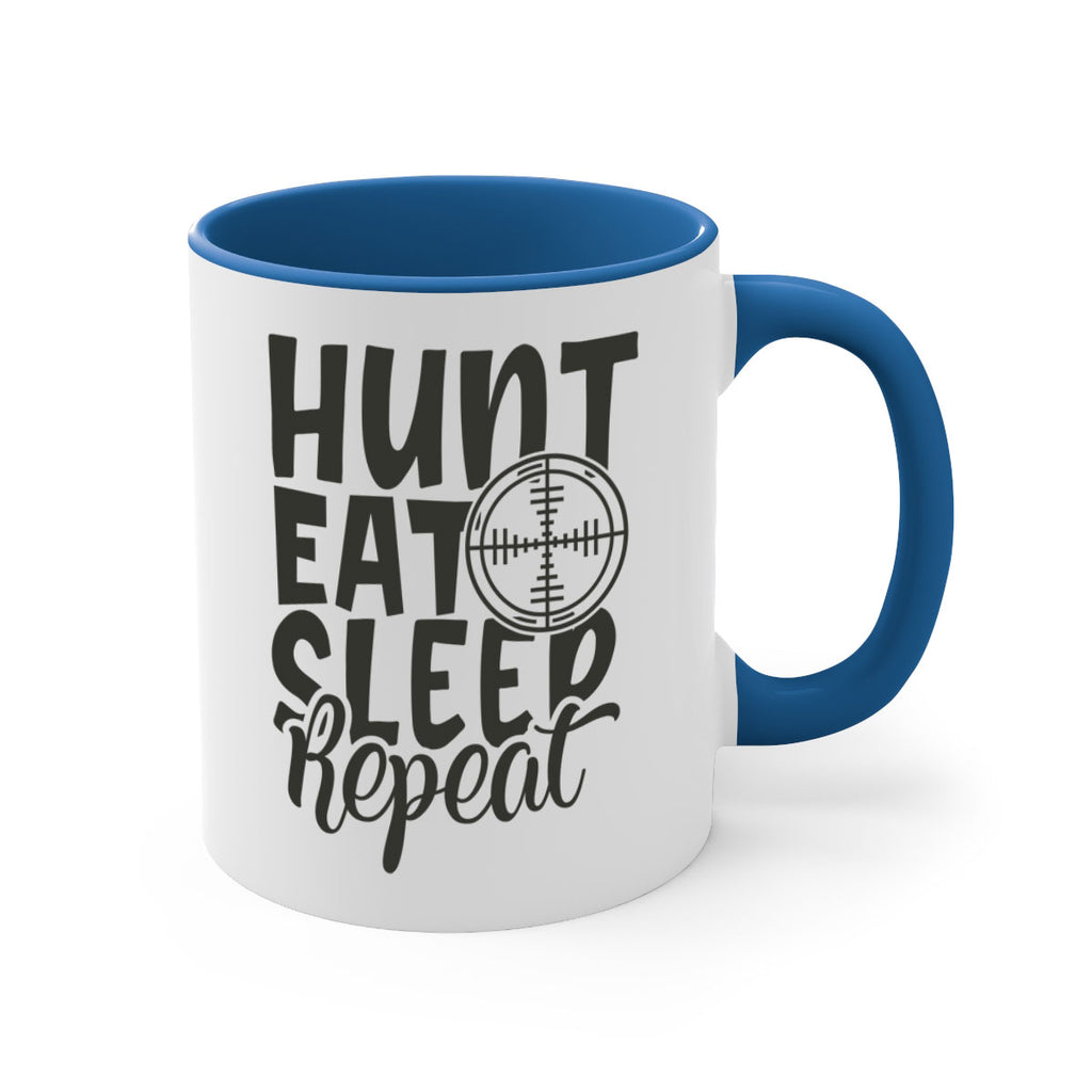 hunt eat sleep repeat 11#- hunting-Mug / Coffee Cup