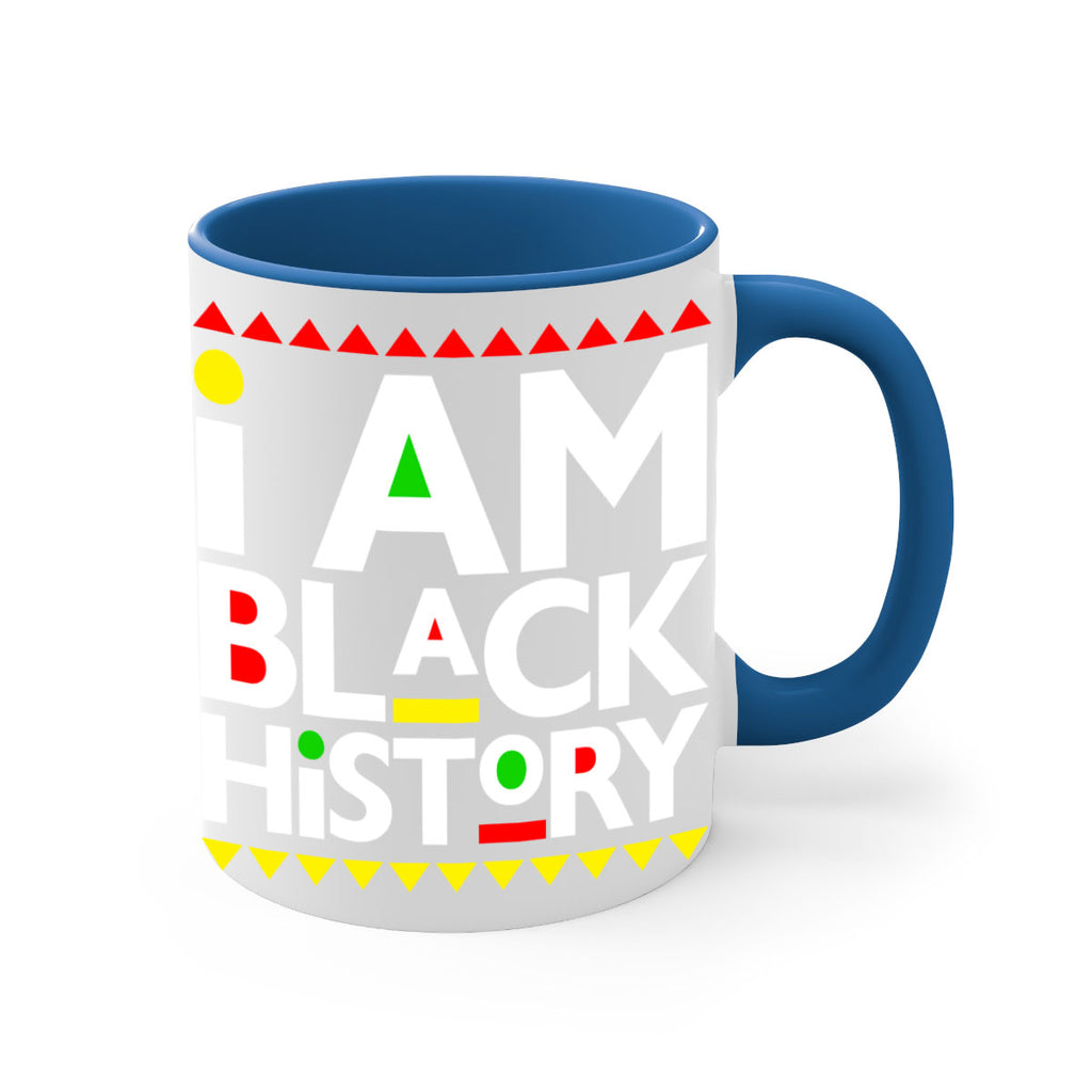 i am black  history 116#- black words - phrases-Mug / Coffee Cup