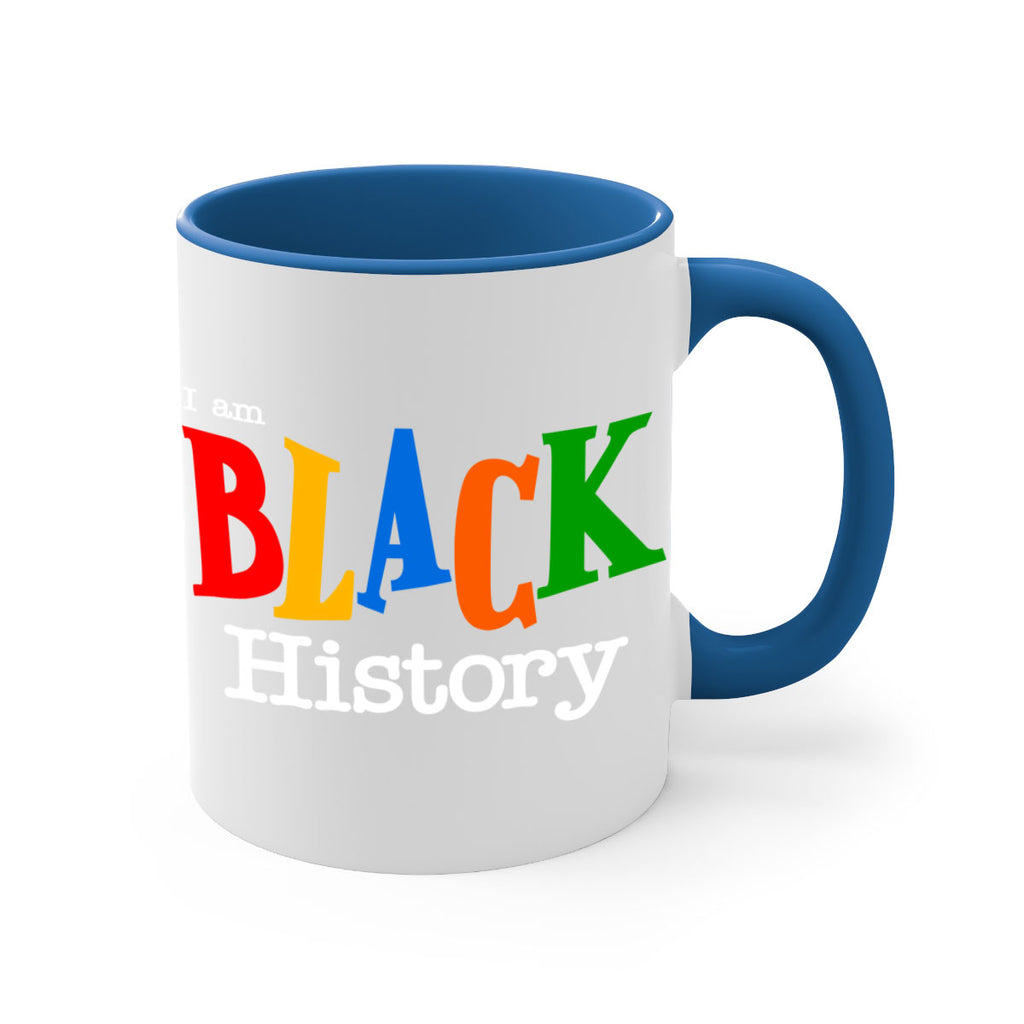 i am black  history 117#- black words - phrases-Mug / Coffee Cup