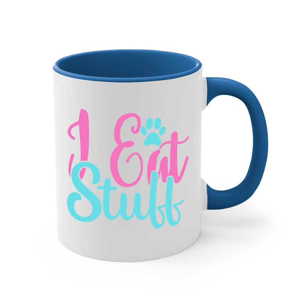 i eat stuff Style 82#- Dog-Mug / Coffee Cup