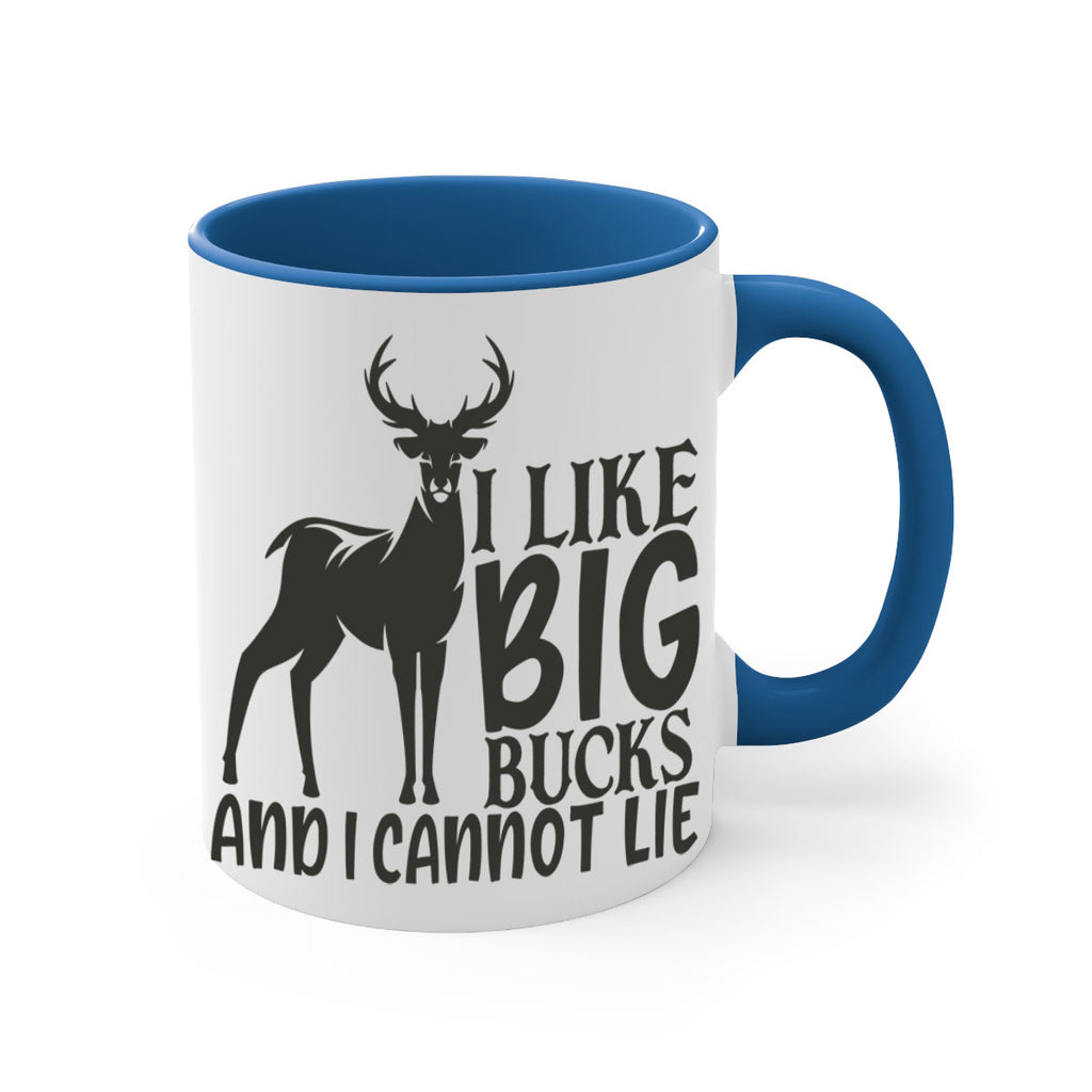 i like big bucks and i cannot lie 8#- hunting-Mug / Coffee Cup