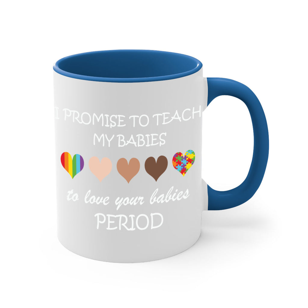 i promise to teach my lgbt 124#- lgbt-Mug / Coffee Cup