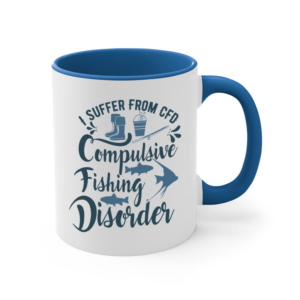 i suffer from 98#- fishing-Mug / Coffee Cup