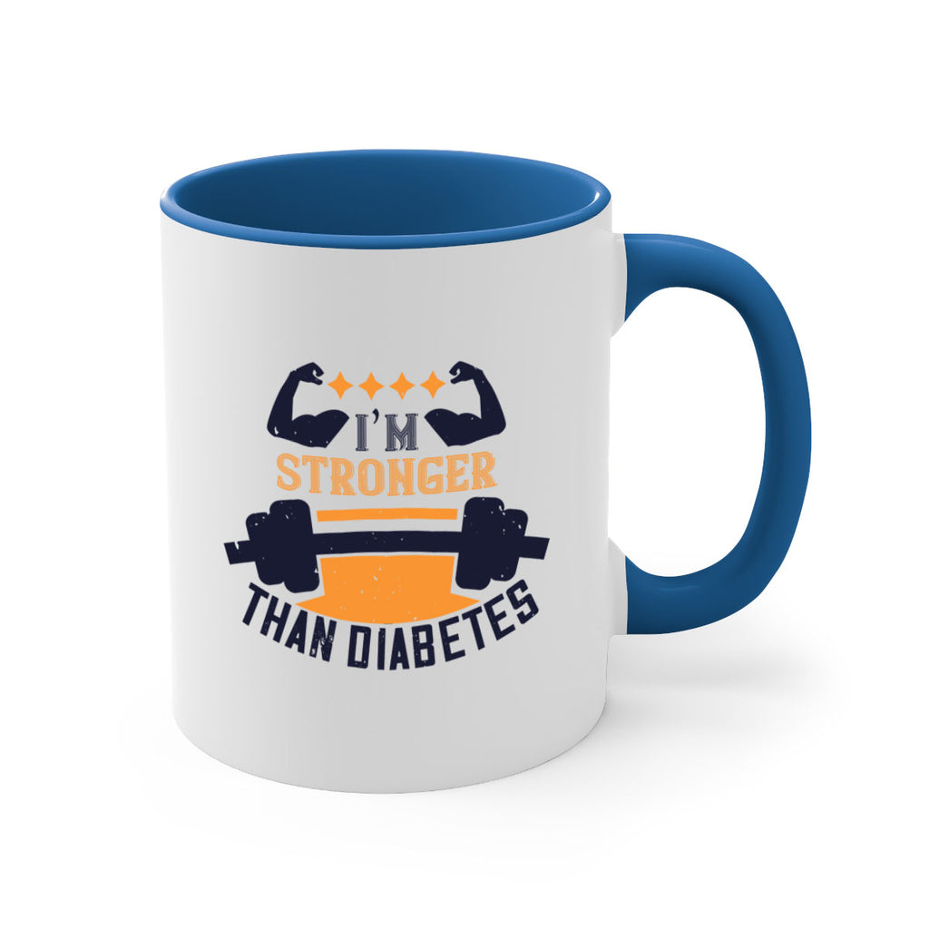 i’m stronger than diabetes Style 23#- diabetes-Mug / Coffee Cup