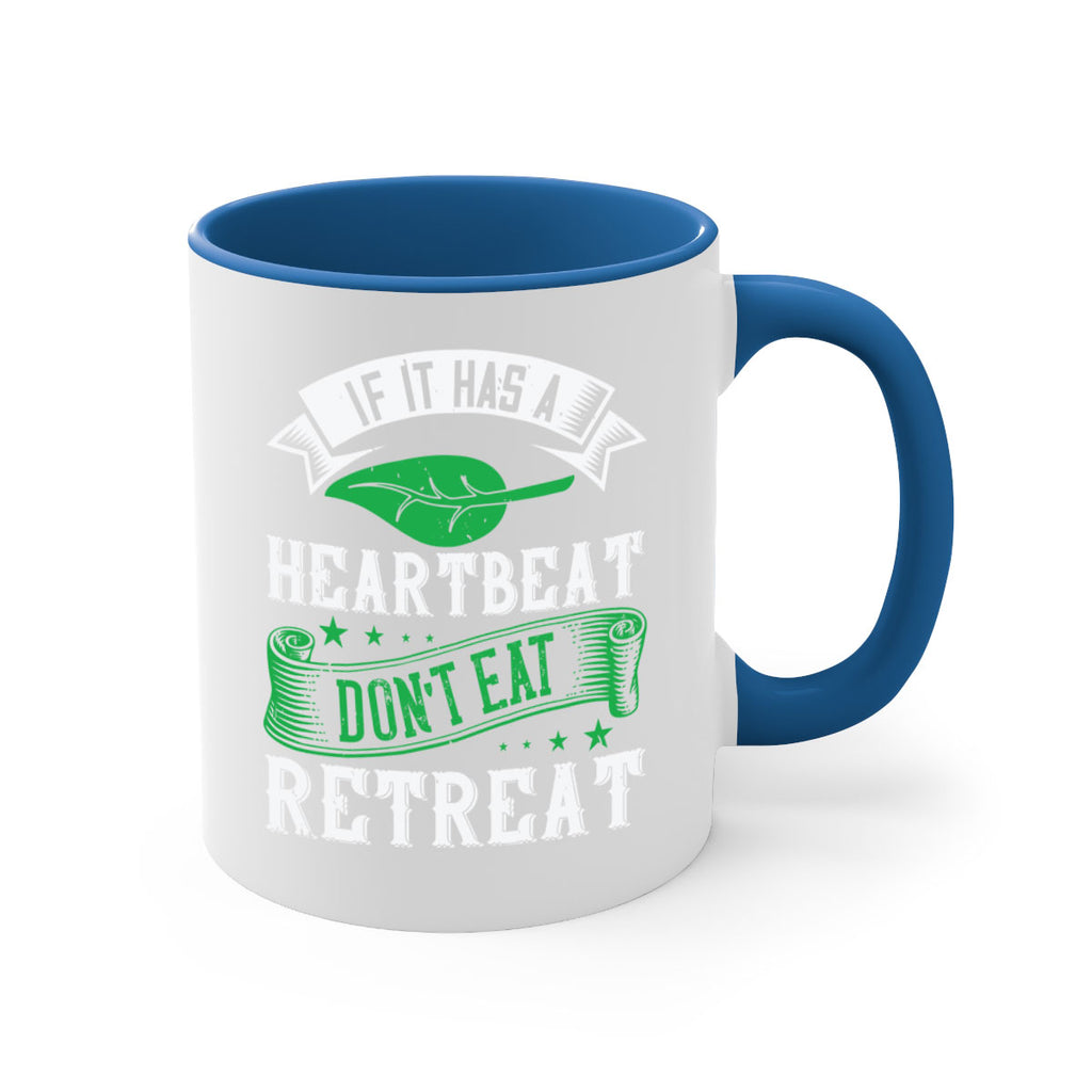 if it has a heartbeat 43#- vegan-Mug / Coffee Cup