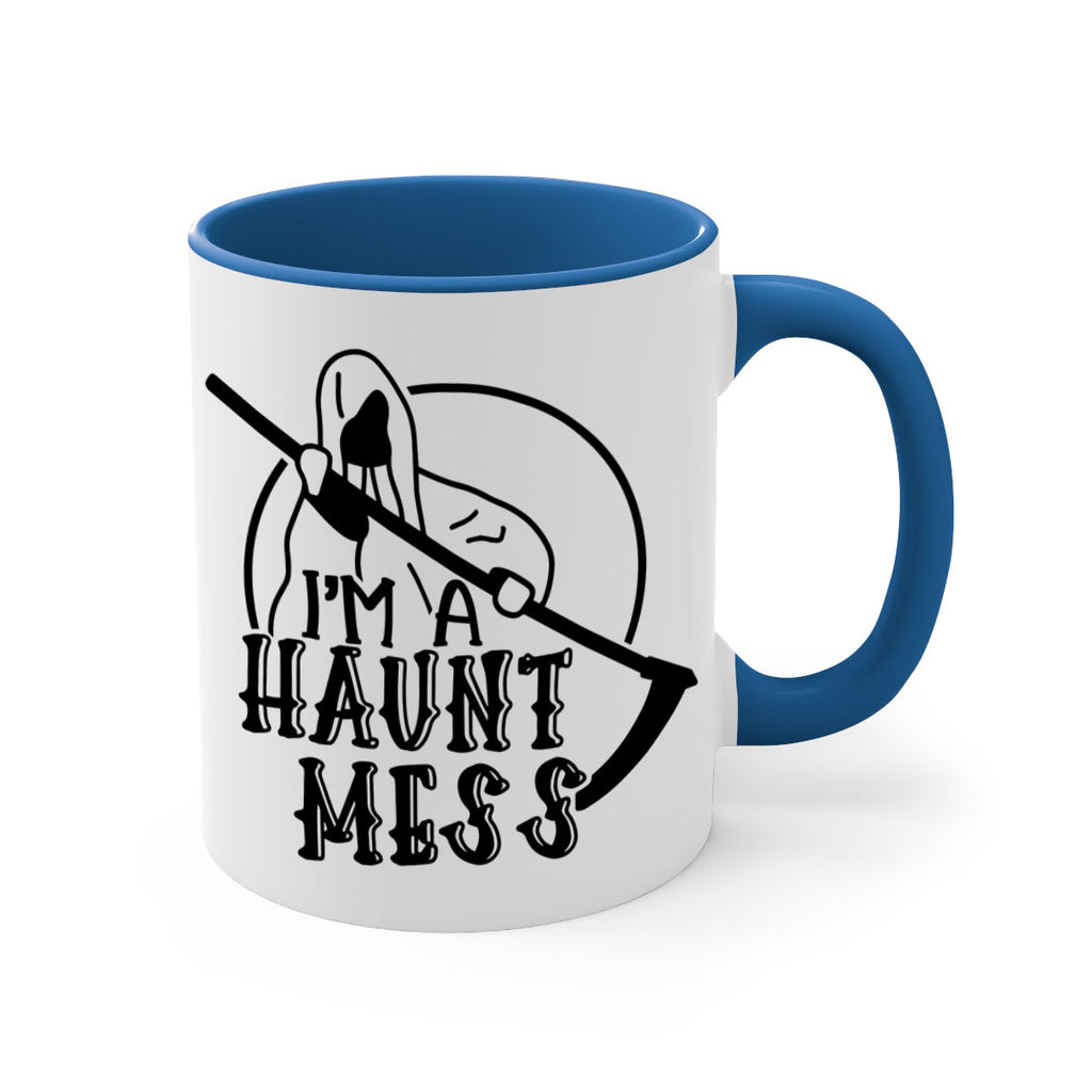 im a haunt mess 53#- halloween-Mug / Coffee Cup