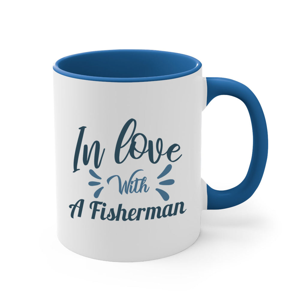 in love with 83#- fishing-Mug / Coffee Cup