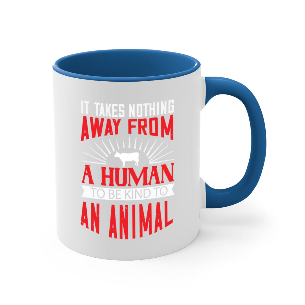 it takes nothing away from a human 37#- vegan-Mug / Coffee Cup