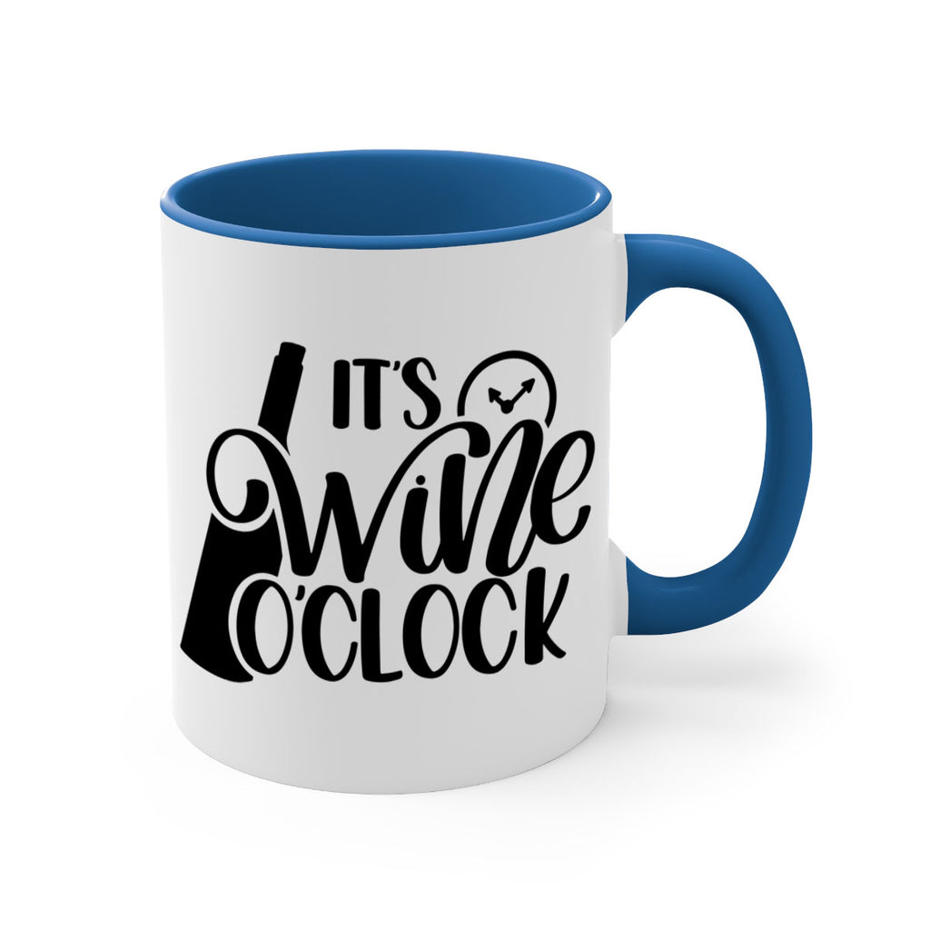 its wine oclock 47#- wine-Mug / Coffee Cup