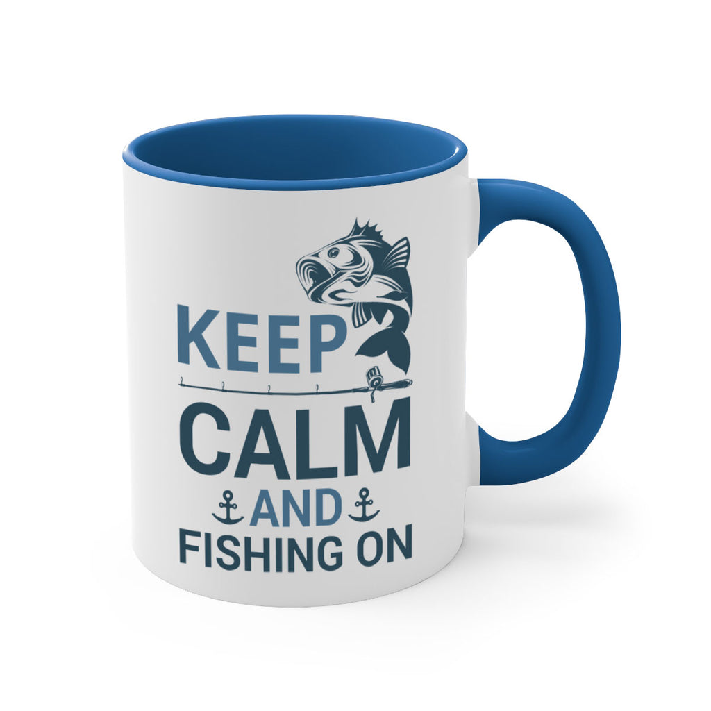 keep calm 65#- fishing-Mug / Coffee Cup