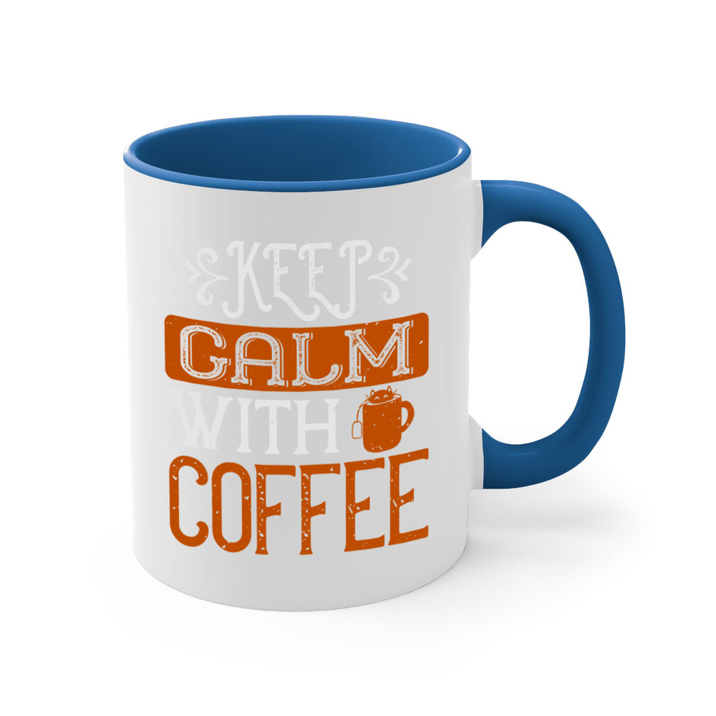 keep calm with coffee 241#- coffee-Mug / Coffee Cup