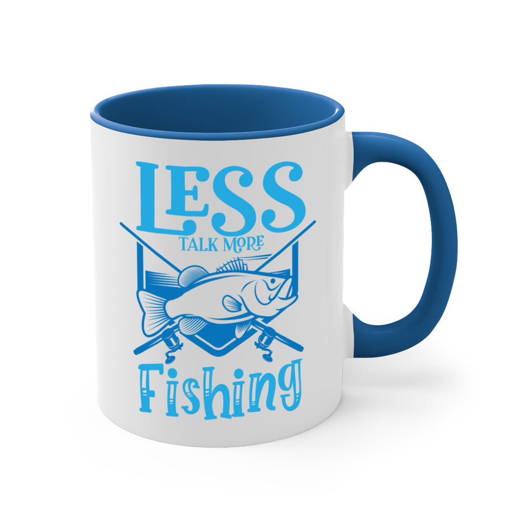 less talk more fishing 206#- fishing-Mug / Coffee Cup