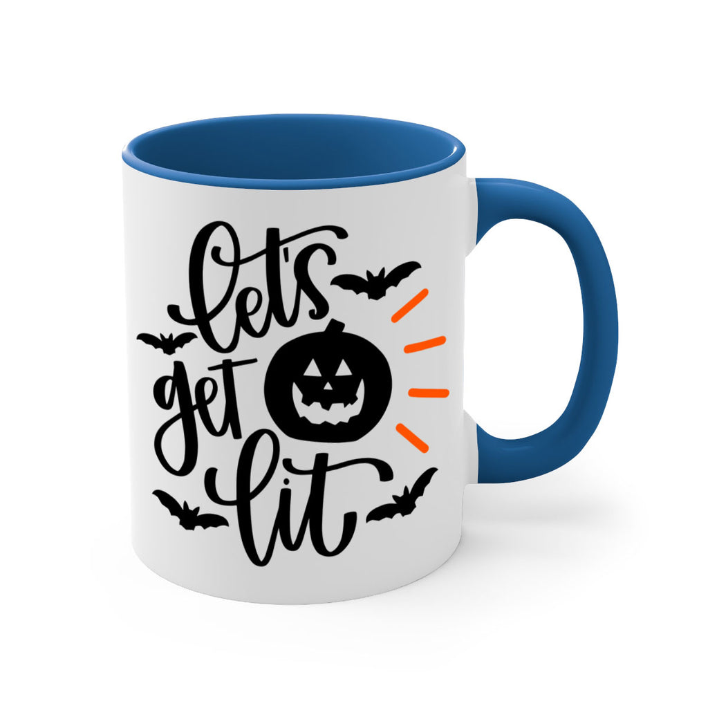 lets get lit 48#- halloween-Mug / Coffee Cup